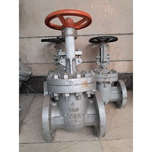 شیر فلکه کشویی فولادی  کلاس 300 OSAV